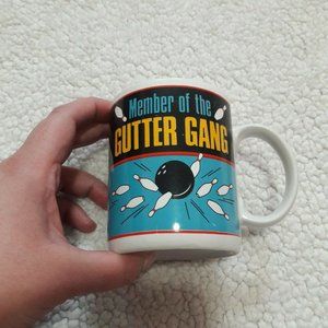 Member Of The Gutter Gang Coffee Cup Mug Novelty